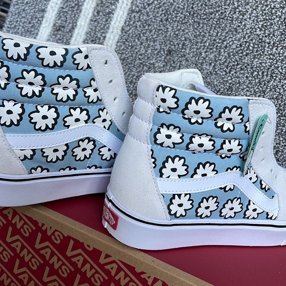 Vans Comfycush Sk8-Hi Mixed Cozy Marshmallow Pastel MENS - Picture 15 of 16